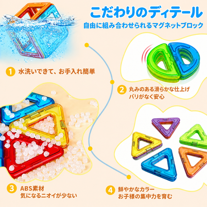 MagneToy • 知育ブロック