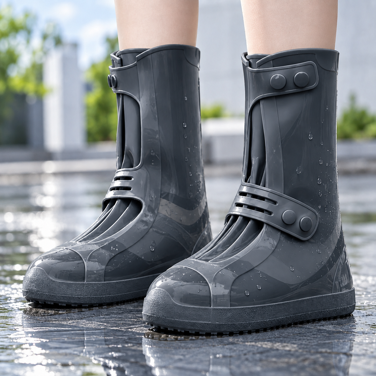 UrbanRain • 防水シューズカバー