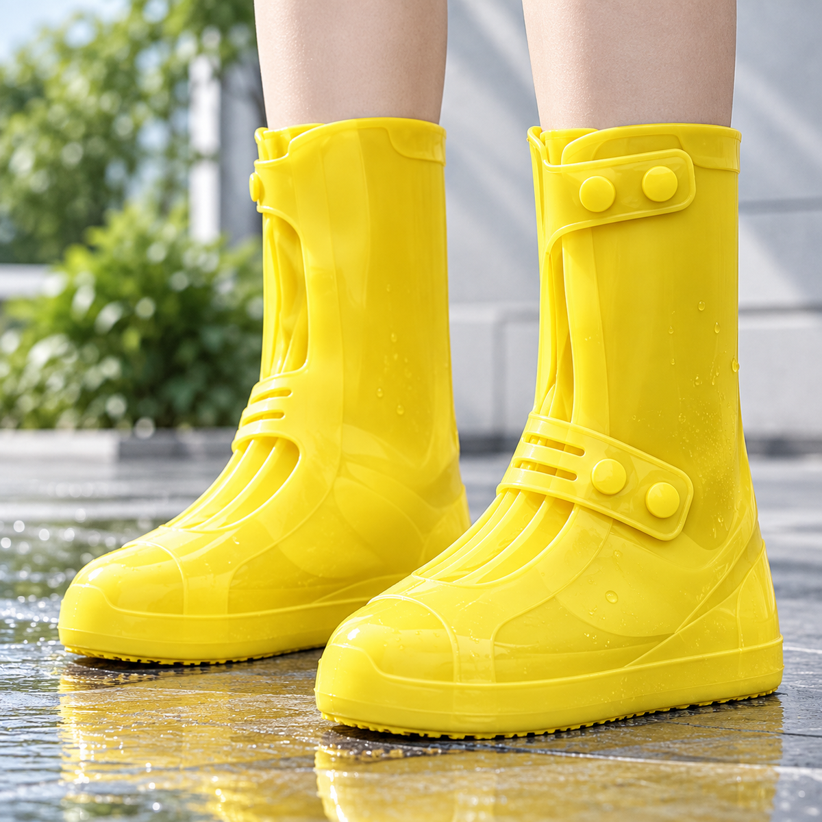 UrbanRain • 防水シューズカバー